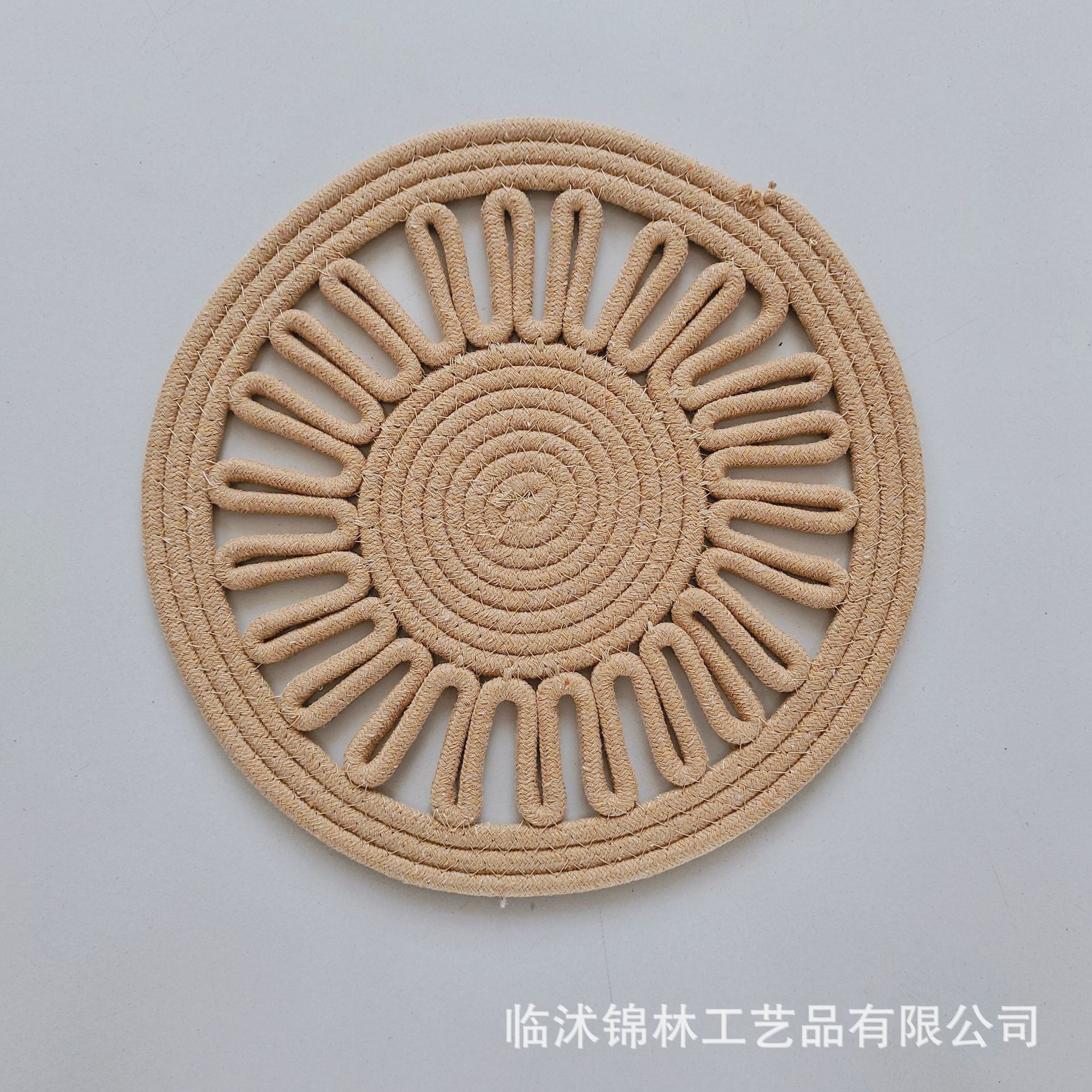 Colgante de Pared Tejido a Mano para Decoración del Hogar