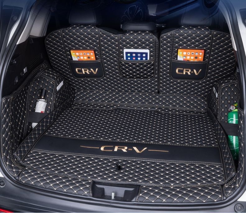 Suitable for Honda CRV, full-coverage trunk mat, modified car interior accessories, two-wheel drive, five or seven seats