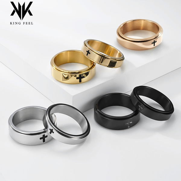 wedding ring stainless steel