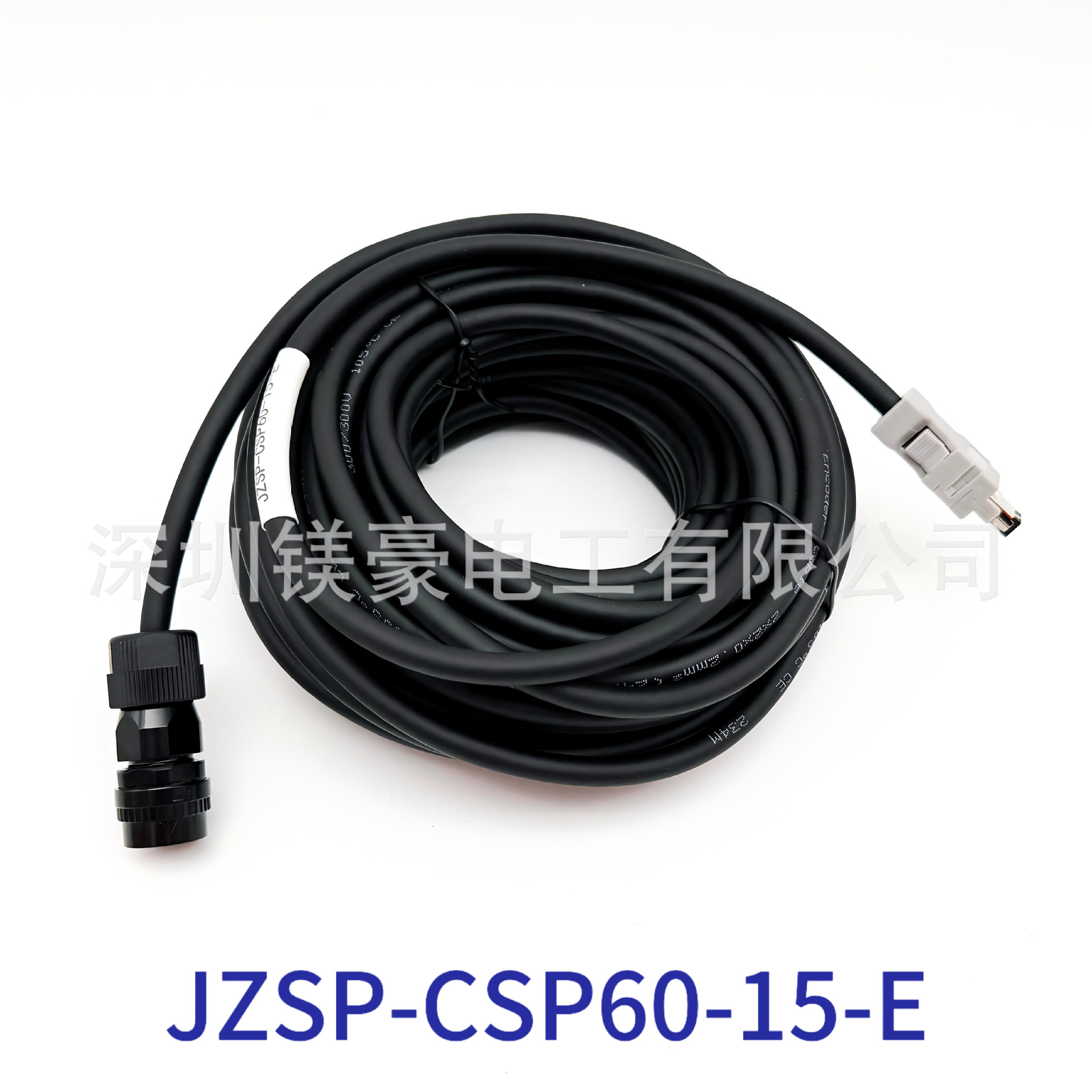 线束加工/YASKAWA安川/伺服电机小功率编码线JZSP-CSP60-15-E现货