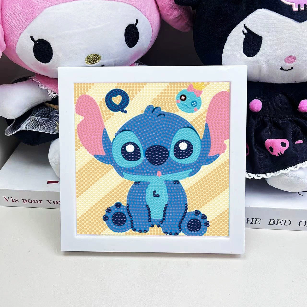 Мультяшная умная игрушка, DIY, новая коллекция, детское handmade diy, украшенная бриллиантами