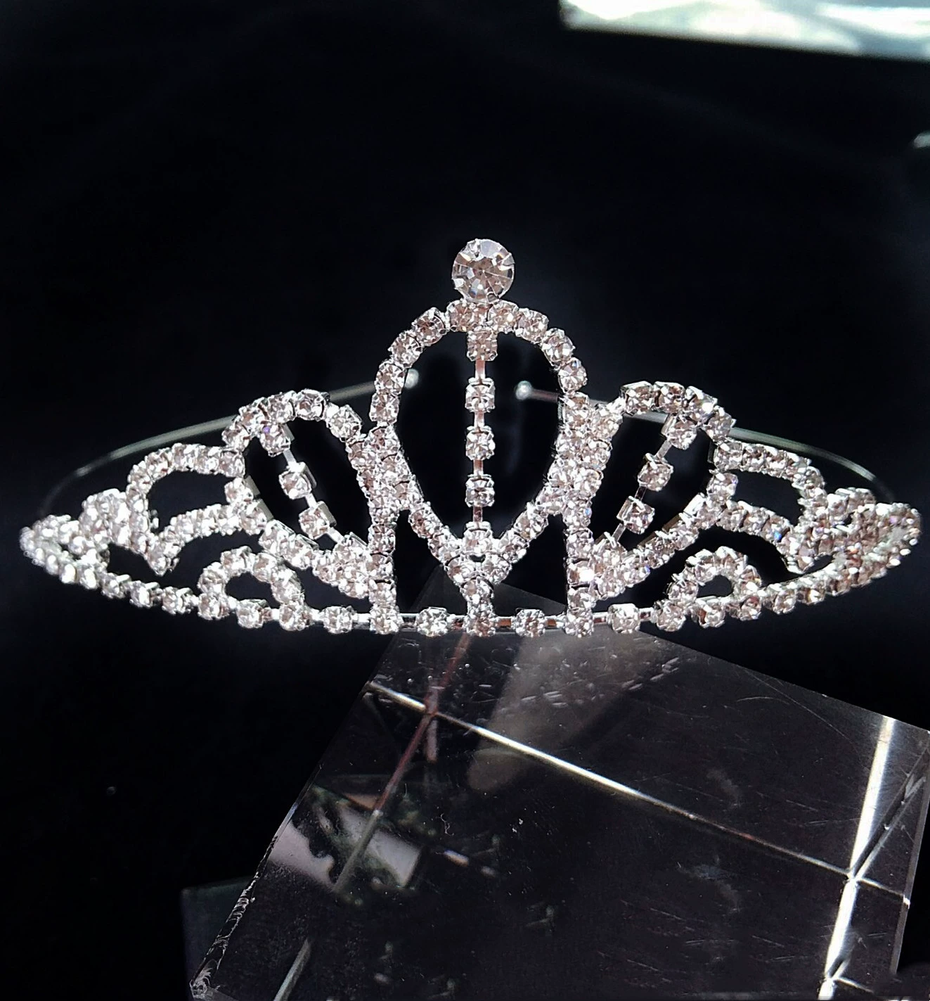 Headband for bride, hair accessory, crown