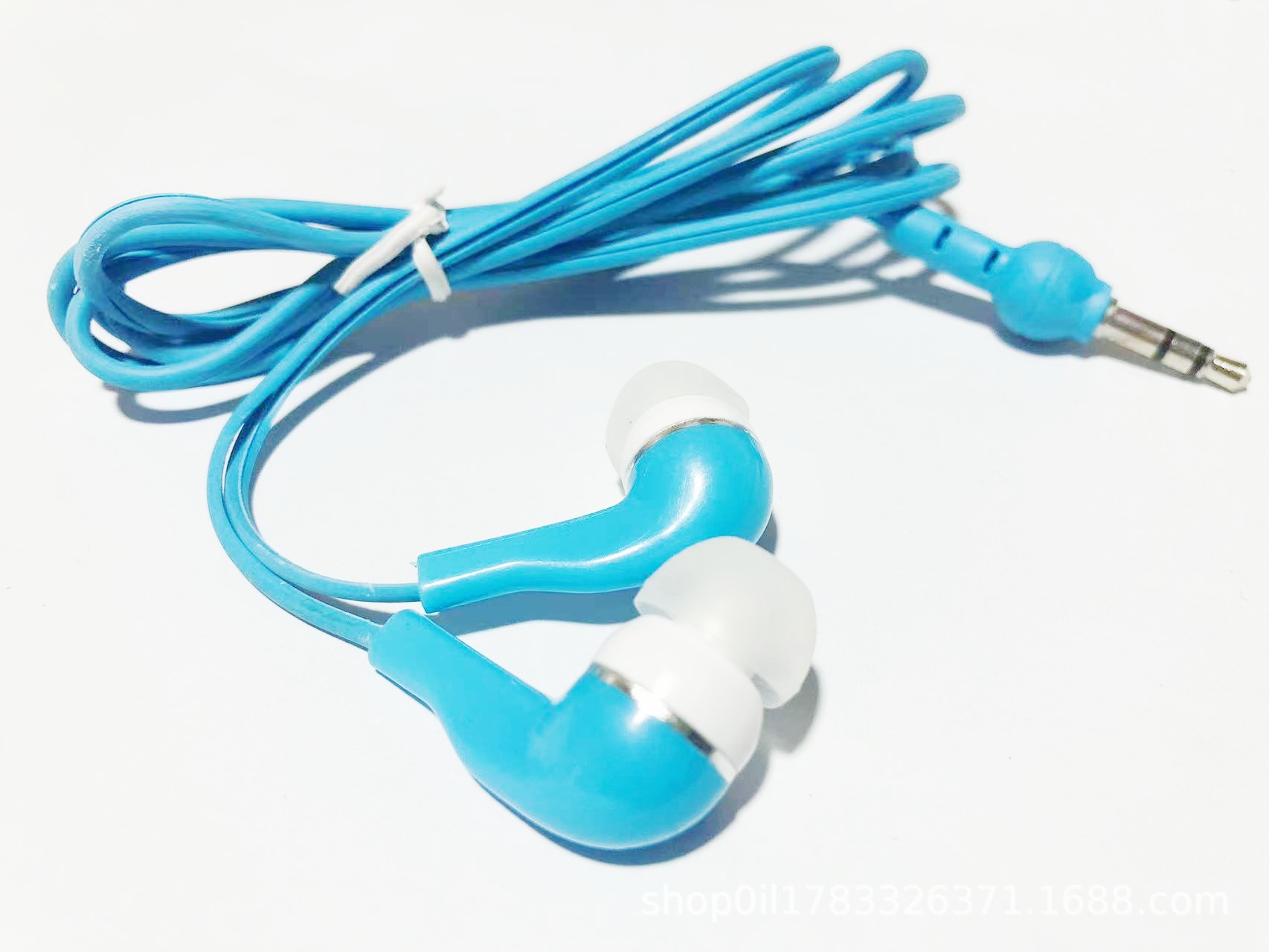 工厂直销370葫芦头小耳机 带麦耳机 小礼品耳机 外贸耳机来图定制