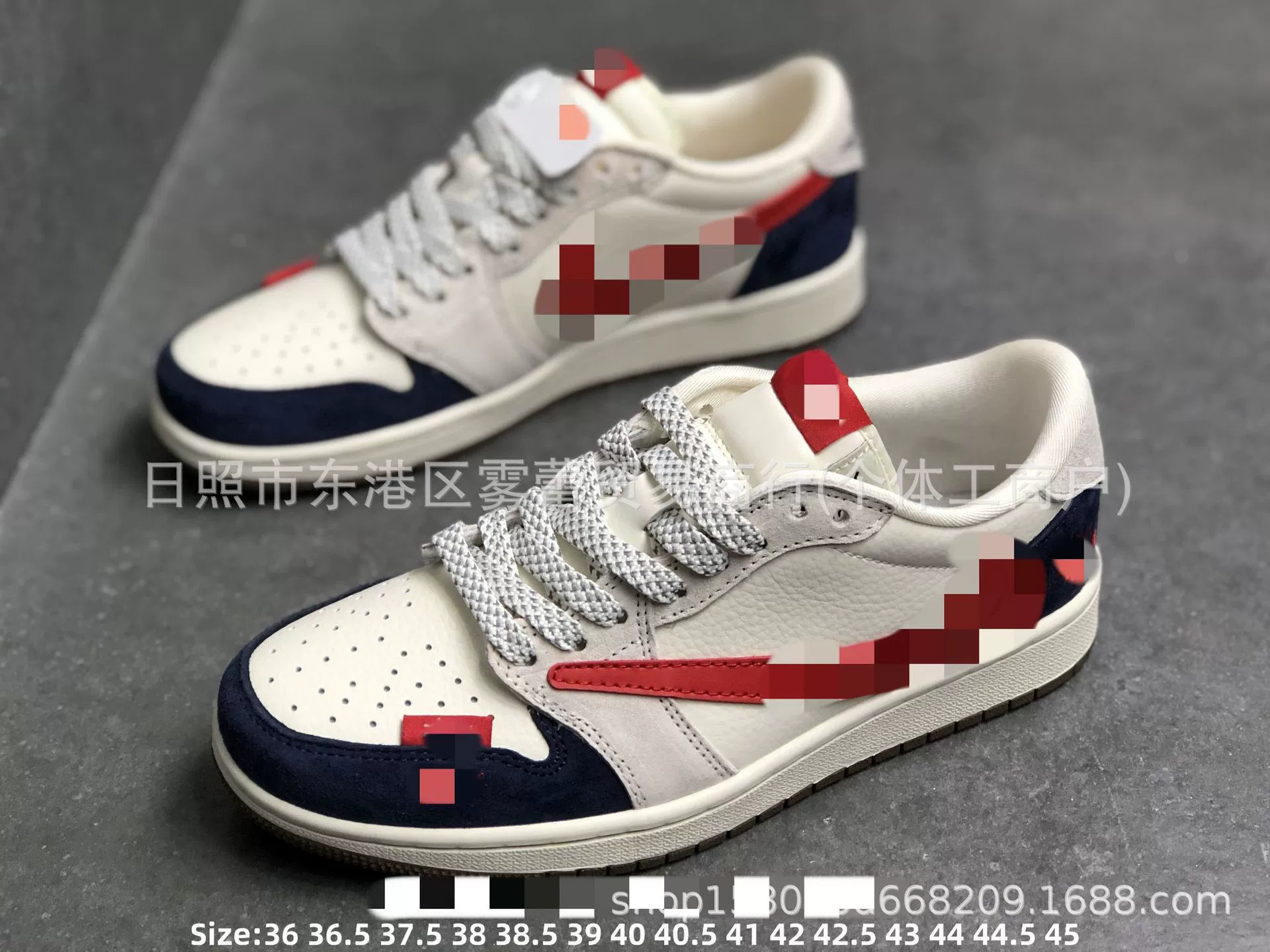 Putian Chunyuan Jordan One generation AJ1 Air LOW Low Gang антискользящиеустойчивые обувь