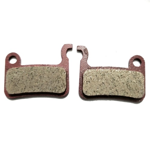 Mountain bike disc brake pads, brake pads, brake pads, resin semi-metallic caliper friction pads