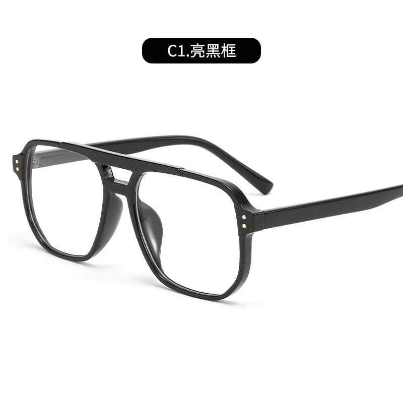 C1. Marco negro brillante