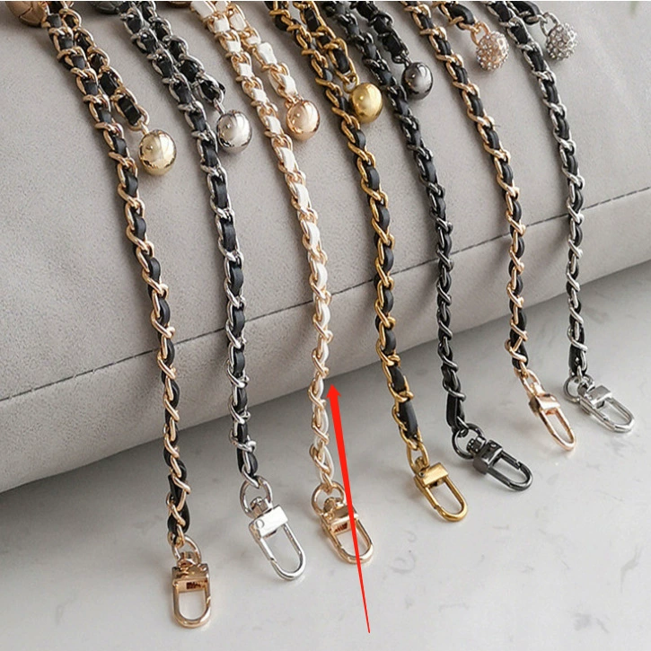 Wear-resistant polyurethane metal bag accessory, wholesale