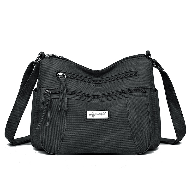 Women's Versatile Soft Leather Shoulder Bag For Elderly Ladies_voghion.com