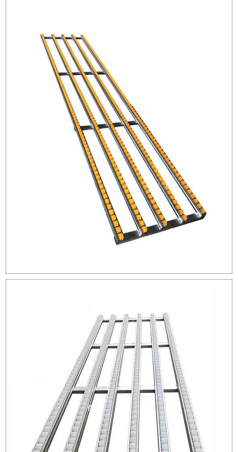 卸货神器滑轮,下货滑梯卸车神器,搬运滑道无动力流利条,滑轨轻便携带