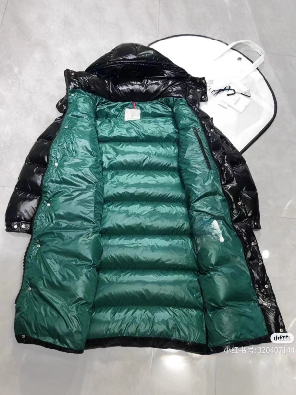 MayalonggoosedownM家玛雅长款白鹅羽绒服男女款连帽加厚保暖|undefined