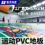 场地运动场馆pvc地板