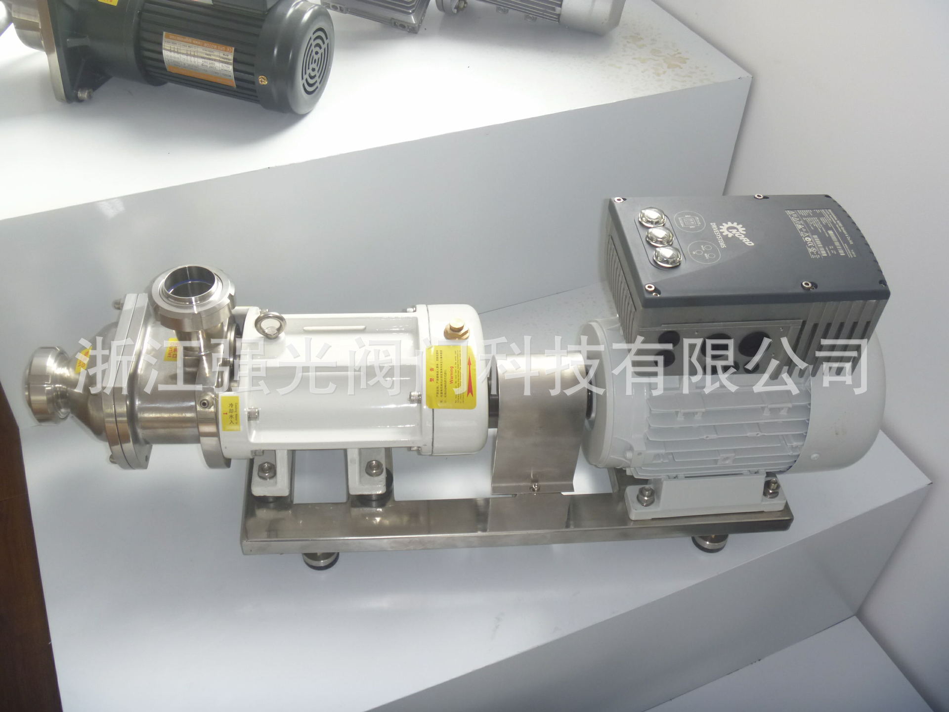 卫生级双螺杆泵，食品级双螺杆泵，不锈钢双螺杆泵，蛋黄酱