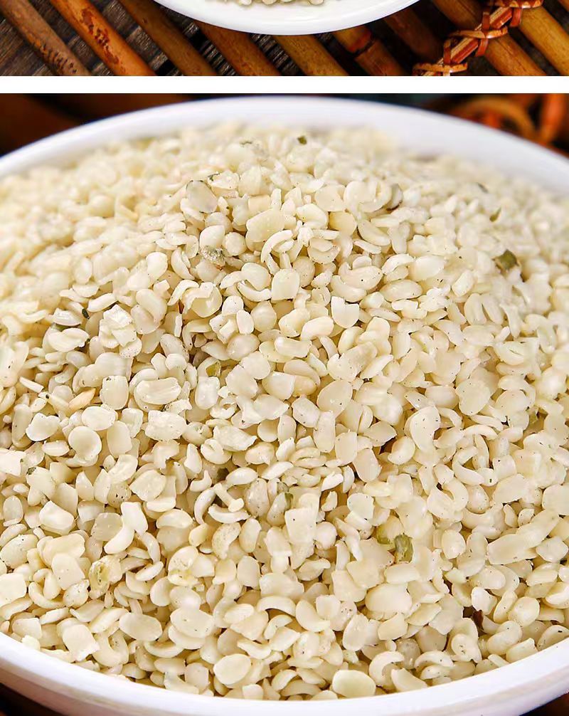 Hemp Seed (Cannabis sativa) — Dried Food-Herb Huo Ma Ren, Shell-On, 500g preparation