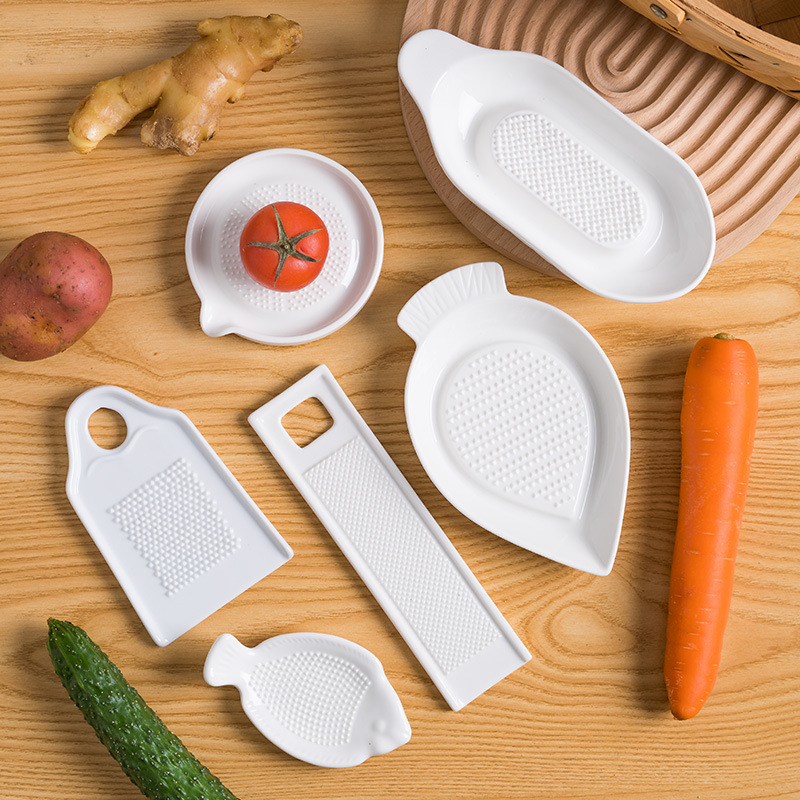 Ceramic Ginger Grinder Ginger Garlic Grinder Fruit Mud Supplementary Food Mud Kitchen Mud Ginger Milk Grinding Ginger Juice Artifact Ceramic Ginger Grinder Ginger Garlic Grinder Fruit Mud Supplementary Food Mud Kitchen Mud Ginger Milk Grinding Ginger Juice Artifact