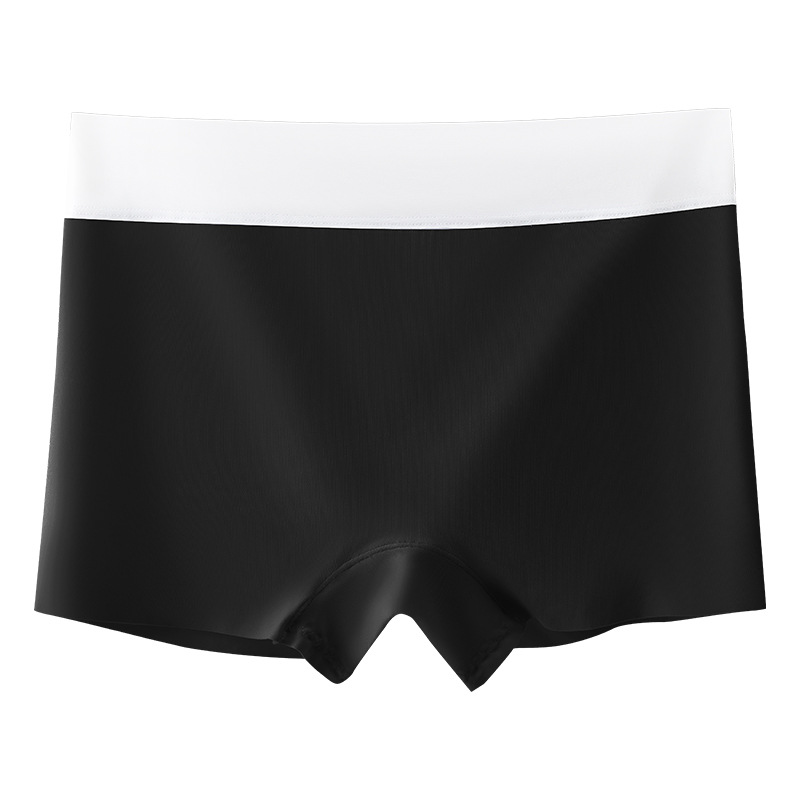 Silk pants, trousers, cotton safe protective underware for students
