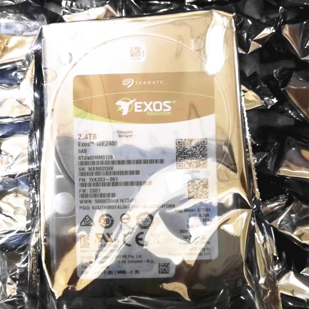 全新Seagate/希捷ST2400MM0129 2.4T TB SAS 2.5寸 10K企业级硬盘