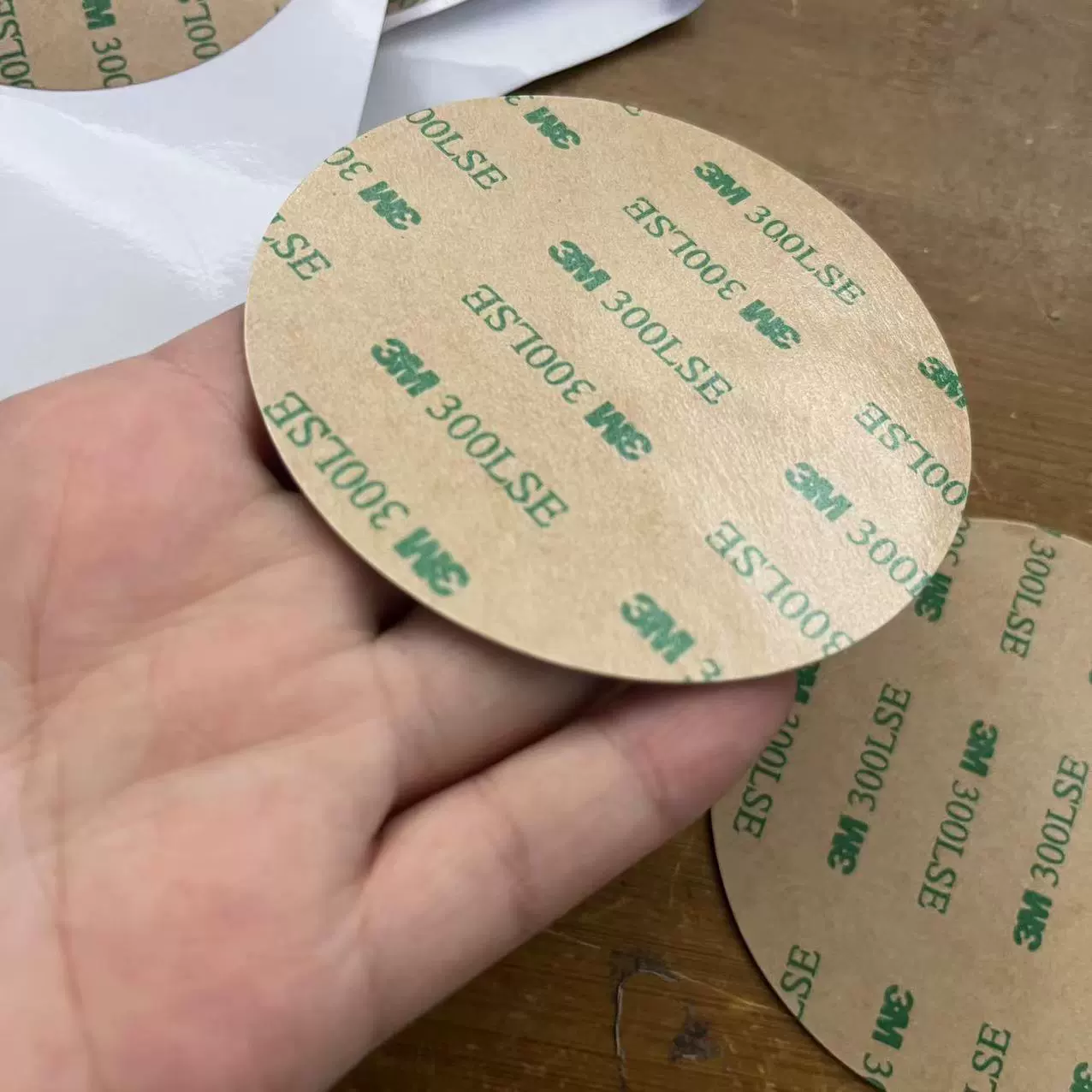 Круглый лист оцинкованного железа мобильный телефон магнитный лист DIY круглый лист железа диаметр 80x0,5 мм