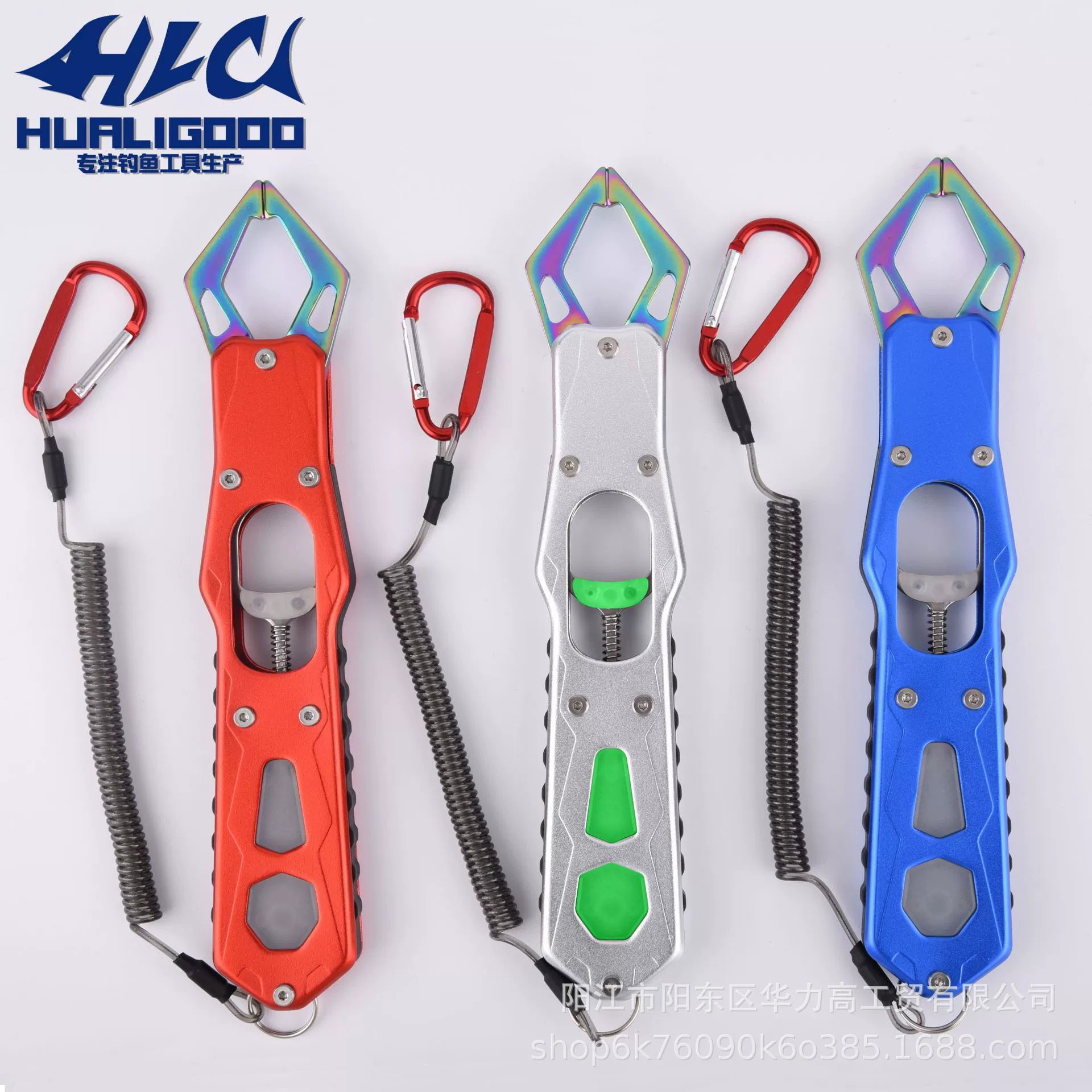 Новые титановые щипцы для контроля рыбы, рыболовные щипцы, захват для рыбы, зажим для рыбы, щипцы для контроля рыбы с рукояткой в виде пистолета, снаряжение для рыбалки на открытом воздухе.