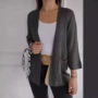 独立女士新款休闲开衫
