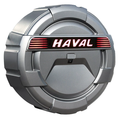 Tire Shell Modified Tire Protective Cover: Spare wheel cover
