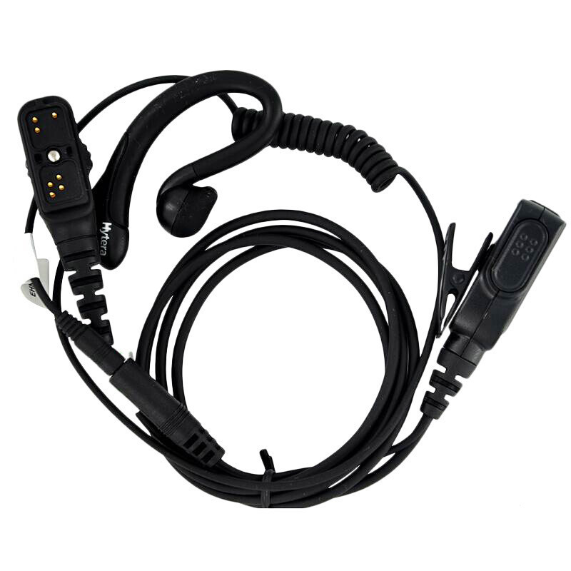 Hytera Pd780/790 Walkie-Talkie Headset Headset Earhook Headset