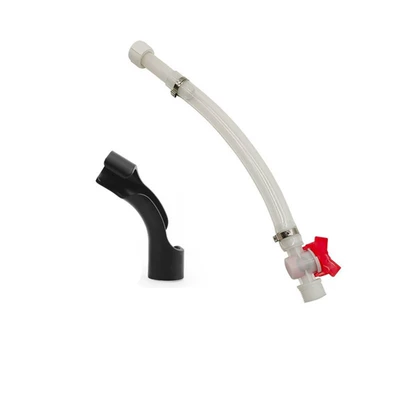 Hose Kit Suitable for – Tubing - white-with-elbow
