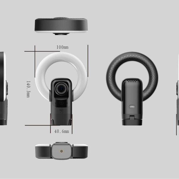 4K automatic focus computer live broadcast HD beauty smart home…