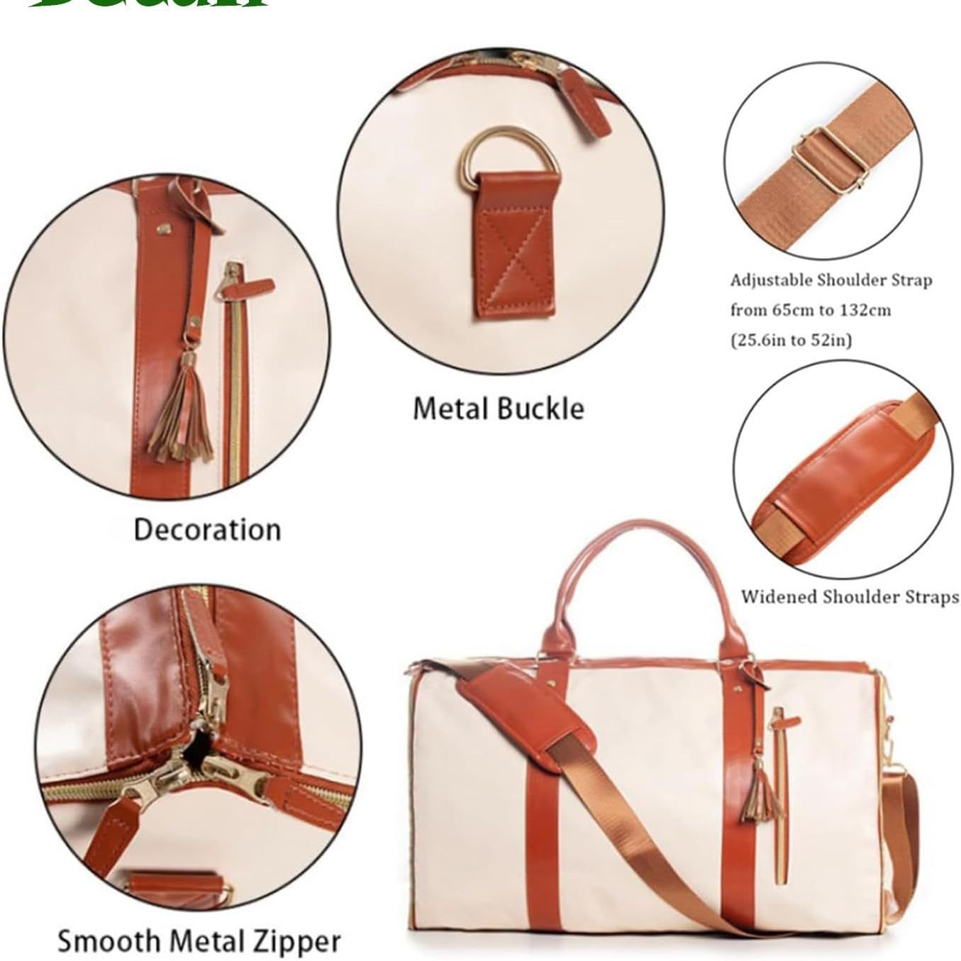 Bolso plegable para trajes de gran capacidad — bolso de viaje y negocios multifuncional, versión femenina, venta al por mayor
