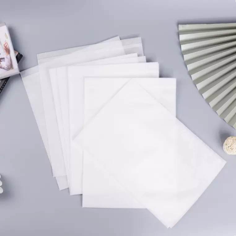 现货无纺布平口袋鞋套服装包包防尘袋覆膜广告展会宣传印刷LOGO