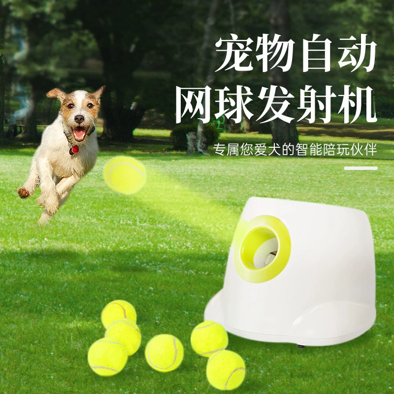 Производитель AFP электрический теннисный лаунчер для собак игрушка для метания мячей автоматический лаунчер для прогулок с собакой устойчивый к укусам питомца