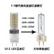 Factory wholesale G12 corn lamp with cover 120led 15W20W25W 120V277V replacement metal halide lamp hot sale