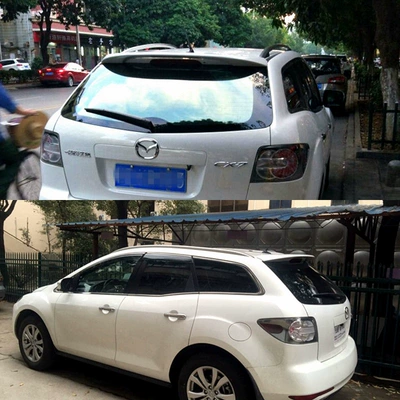 Suitable for 2008-2013 Mazda Fixed wind wing