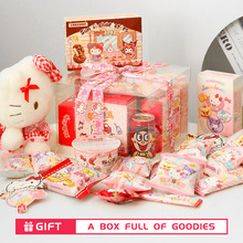 实用生日礼物送女生闺蜜创意零食礼物套装高级感创意伴手礼同学