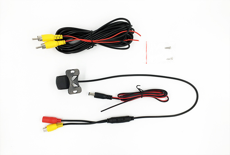 Reversing rear view HD night vision car image ahd GM truck panoramic ccd camera wide angle