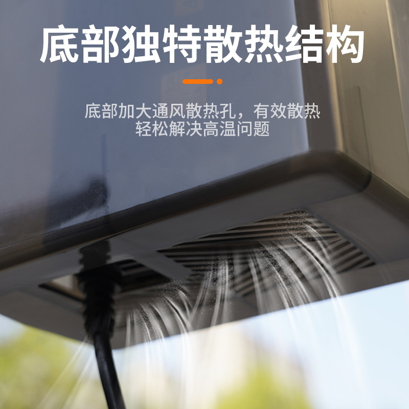 Cargador de vehículo eléctrico caja a prueba de lluvia coche de batería cubierta de protección universal a prueba de agua carga al aire libre cubierta de almacenamiento a prueba de lluvia socket