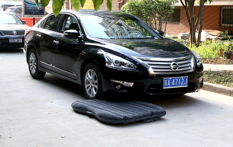 Car Inflatable Mattress, Car Backseat Inflatable Bed, Car Rear Seat Air Mattress, Travel Bed Inflatable Pad