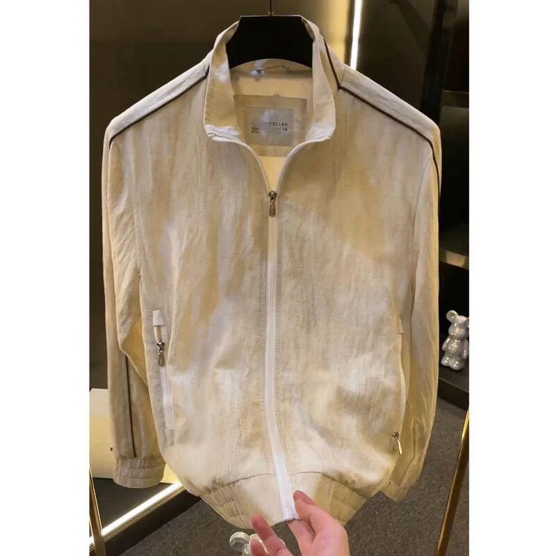 2026 New Fashion Trendy Versatile Comfortable Designer Men's Old Money Style Light Luxury Breathable Jacket 2026 New Fashion Trendy Versatile Comfortable Designer Men's Old Money Style Light Luxury Breathable Jacket