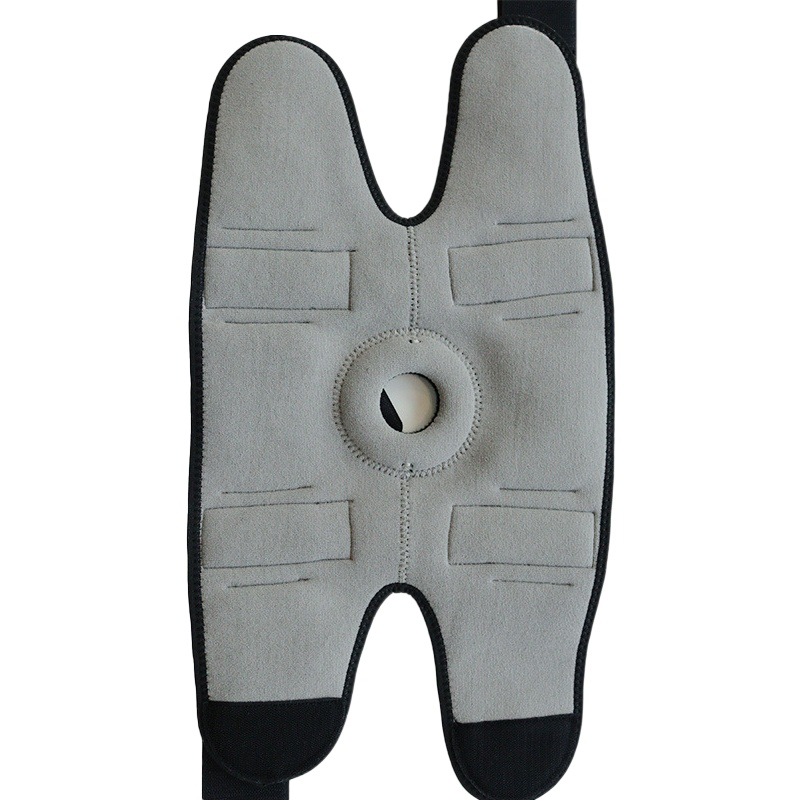 Nueva almohadilla de rodilla deportiva transfronteriza fitness correr soporte de rodilla compresión de potencia almohadilla de la rodilla absorción de choque correa protectora almohadilla de la rodilla