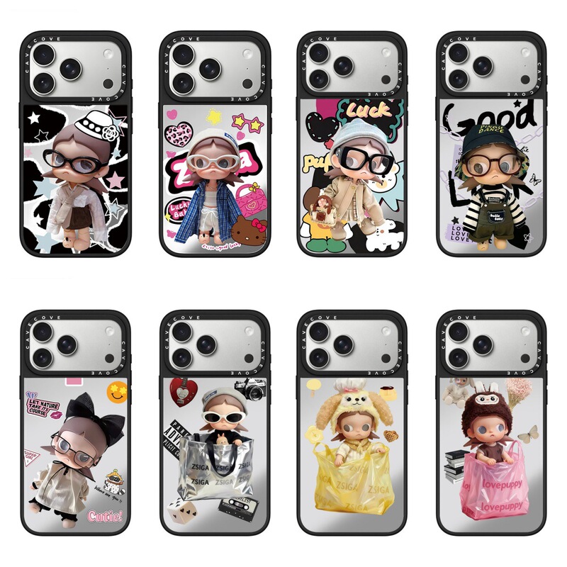 New Sweet and Cool Girl Style iPhone 17 Pro Max Phone Case Suitable for Apple 16 Pro Max Cartoon 15 New Sweet and Cool Girl Style iPhone 17 Pro Max Phone Case Suitable for Apple 16 Pro Max Cartoon 15