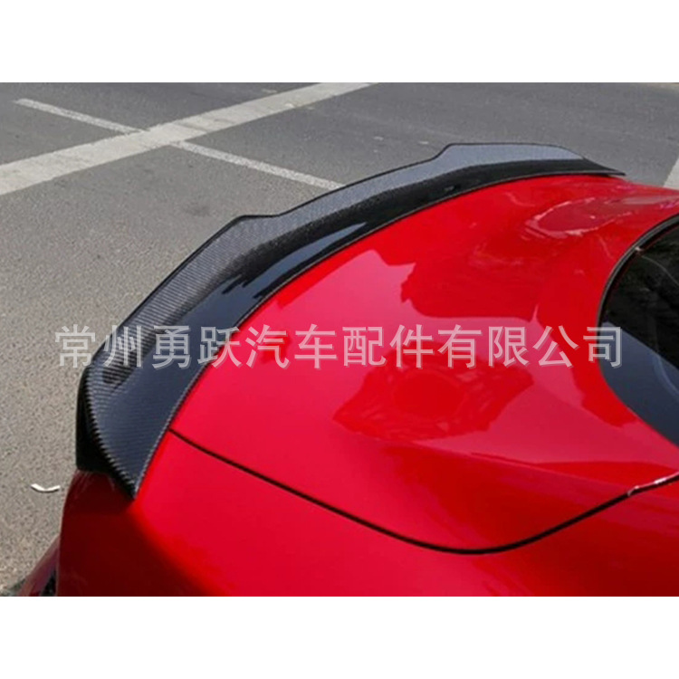 Suitable for Ford Mustang Rear Wing Modification Sports Model Gt350 Blade Model 15-19 Rear Wing Mustang Modification