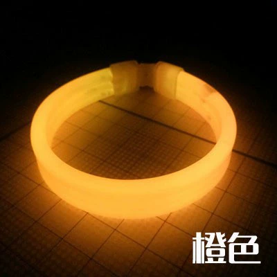 Светящийся браслет бар концерт опора LED ночник круг флуоресцентная повязка на запястье мигающий браслет ночь пробежка