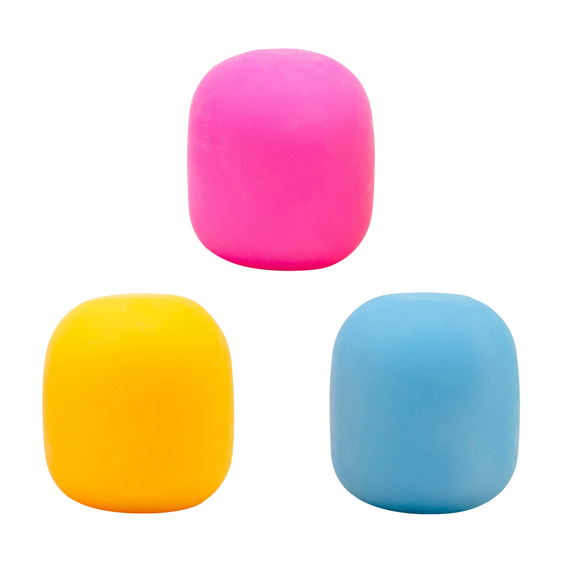 Cross-border light-changing cylindrical maltose squeeze ball maltose decompression toy