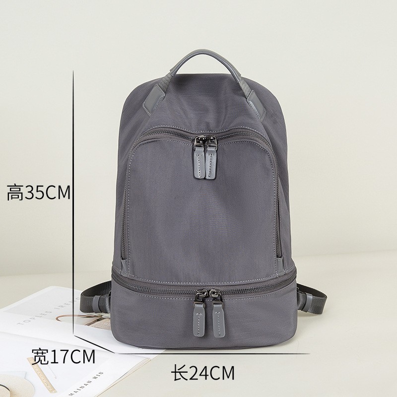 Bolsas de fábrica de venta de bolsas promocionales especiales no devueltas no cambiadas mochila de mujer de gran capacidad mochila de viaje recogida