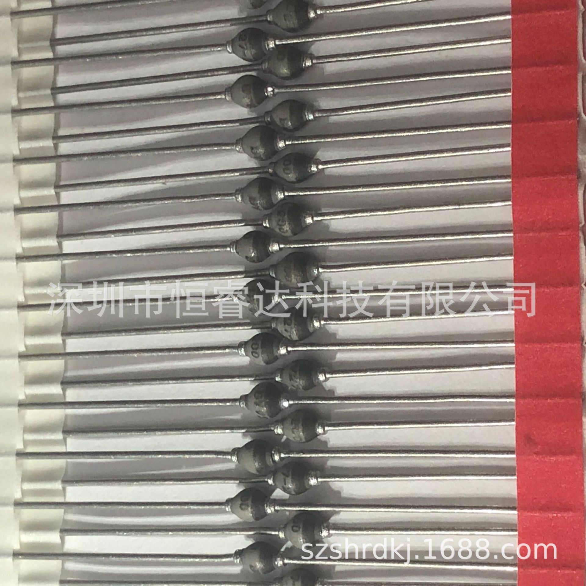 工厂直供BYV27-200-TAP圆珠陶瓷BYV27超快恢复二极管  BYV27-200V