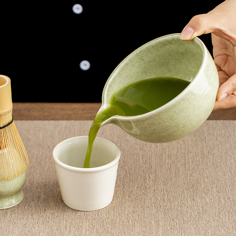 Japanese matcha, ceramic tea cup, set, gift box