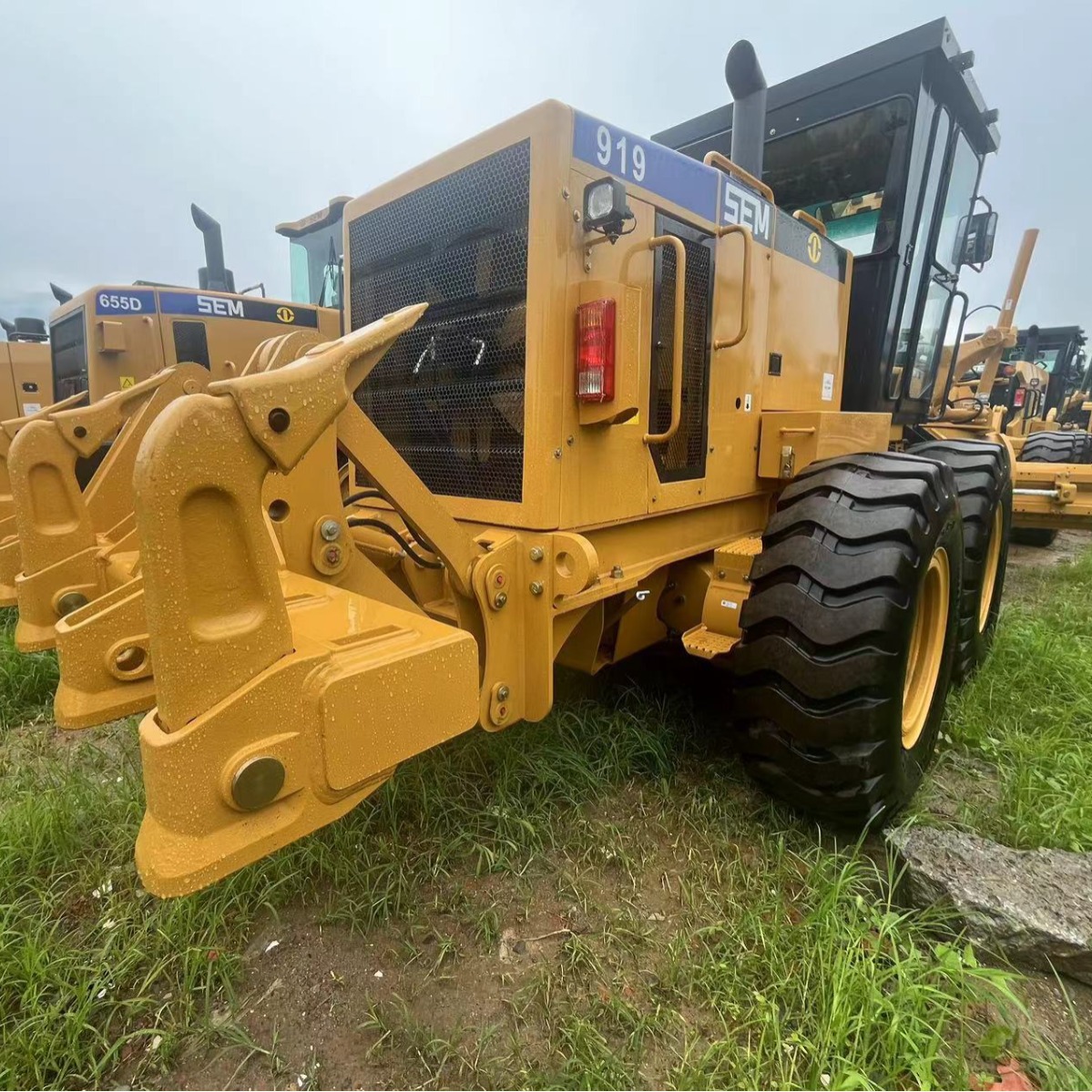 （卡特彼勒青州）生产全新山工SEM全系平地机919F/920F 平地机