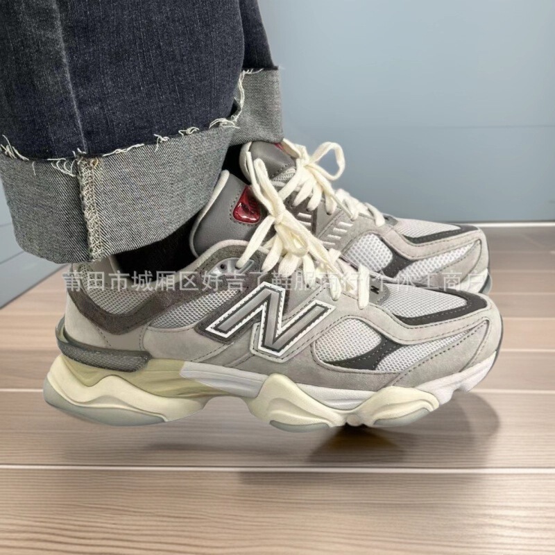 Putian New Balance Nb9060 Women's and Men's Shoes, Mesh Breathable Lightweight Dad Shoes, Sports Shoes with Breathable Technology Putian New Balance Nb9060 Women's and Men's Shoes, Mesh Breathable Lightweight Dad Shoes, Sports Shoes with Breathable Technology