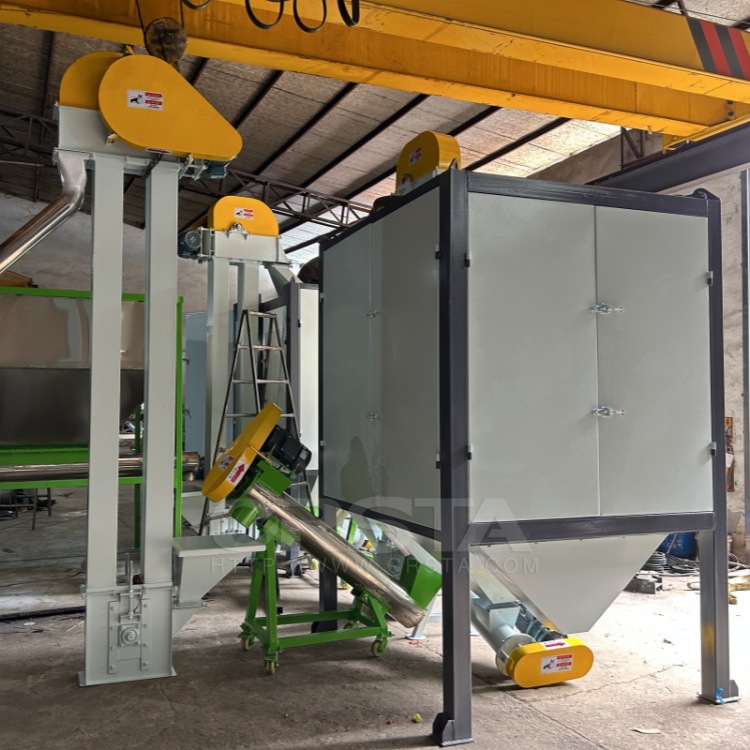 实用功能版 输液瓶橡胶塞分选机 吊瓶胶塞破碎分选机自动分离机