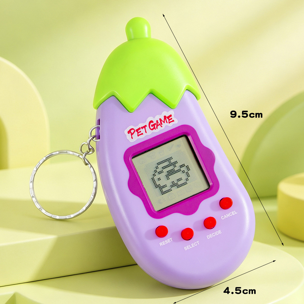 Consola de Mascota Electrónica Portátil de ABS con Alimentación Virtual para Llavero image 110