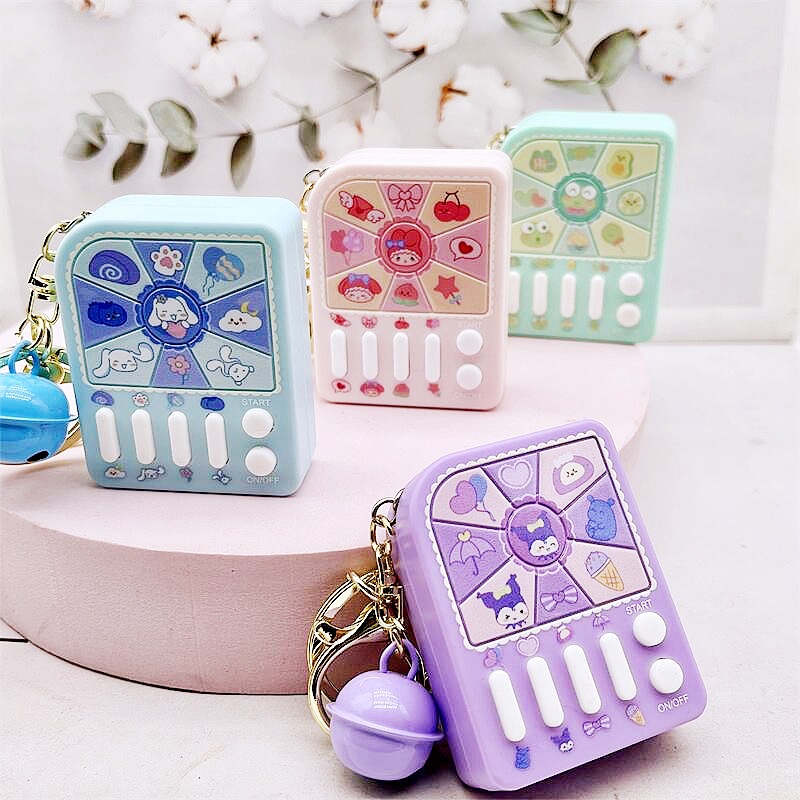Digital electric flashing game console